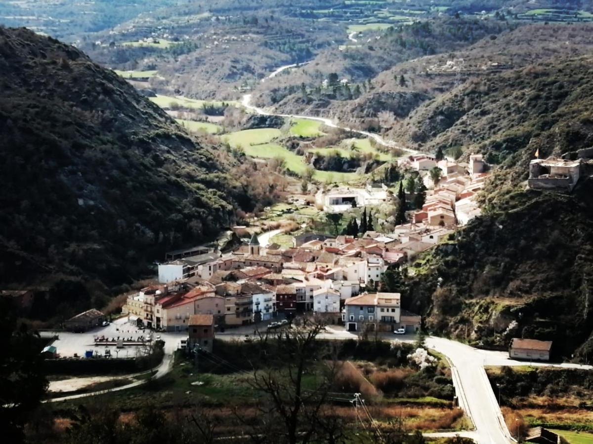 Cal Cap Xic Villa Castellfullit de Riubregos Eksteriør bilde